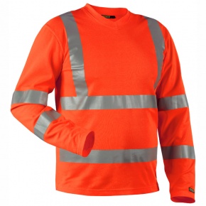 Signaal tshirt Blaklader Lange mouwen HighVis 3381